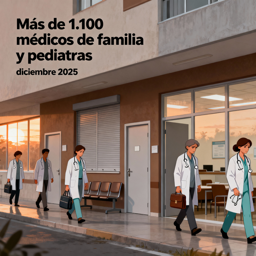 Crisis en Atención Primaria en España