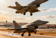 Dos aviones del Ejército del Aire despegan desde Madrid