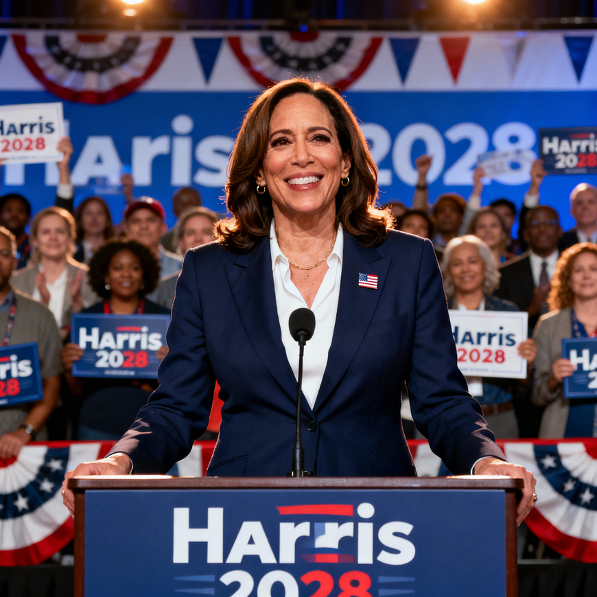 Kamala Harris y las Elecciones Presidenciales de EE.UU. 2028