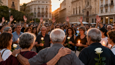 La sociedad valenciana unida en recuerdo y reivindicación