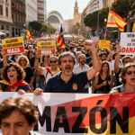 Manifestación en València contra Mazón Miles de Valencianos Exigen Dimisión en el Aniversario de la Dana
