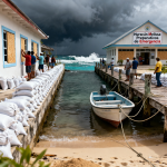Preparativos de Emergencia en el Caribe ante el Huracán Melissa