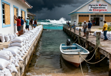 Preparativos de Emergencia en el Caribe ante el Huracán Melissa