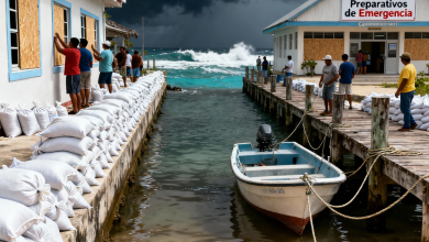 Preparativos de Emergencia en el Caribe ante el Huracán Melissa