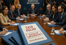 Cronograma de adjudicaciones y reuniones de la trama en diciembre de 2020