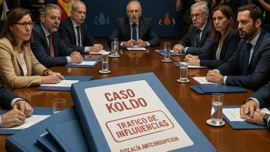 Cronograma de adjudicaciones y reuniones de la trama en diciembre de 2020