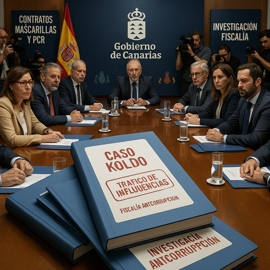 Cronograma de adjudicaciones y reuniones de la trama en diciembre de 2020