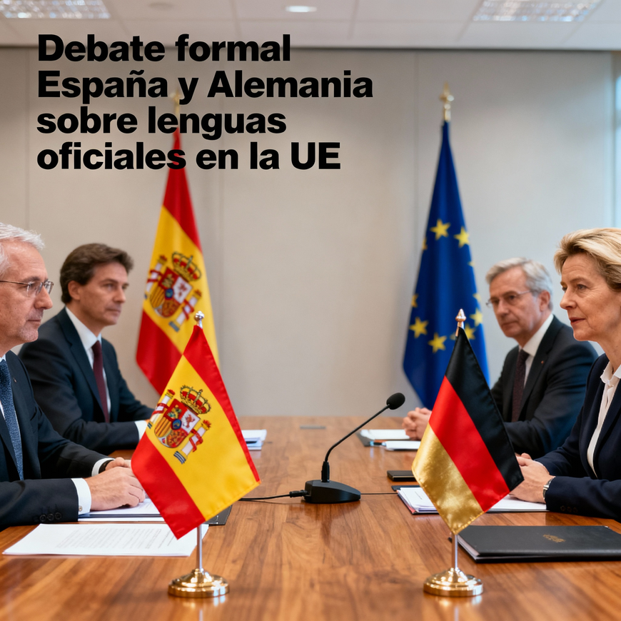 Alemania Avisa de que Dialogar sobre el Catalán