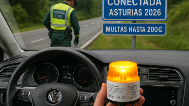 Tabla comparativa de precios y modelos de balizas V16 en tiendas