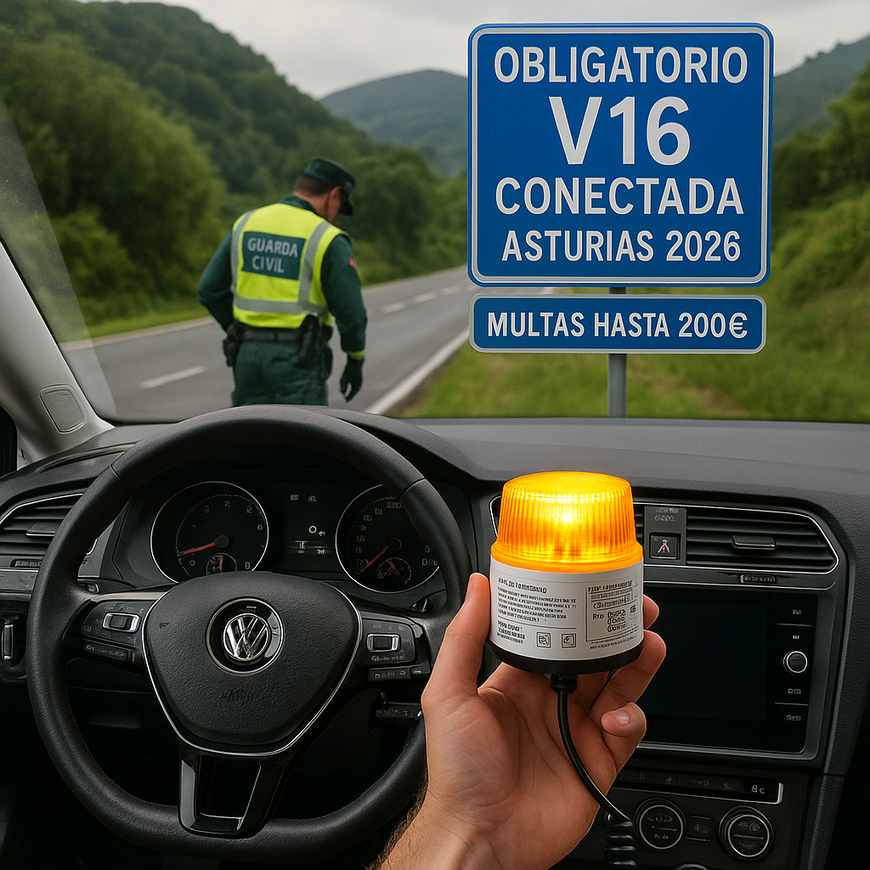 Tabla comparativa de precios y modelos de balizas V16 en tiendas