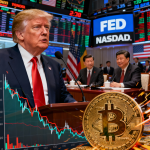 Bitcoin sufre caída tras decisión de la Fed en EE.UU.: impacto en mercados cripto y alivio por acuerdo comercial Trump-Xi en octubre Gráfico de precio del bitcoin tras decisión de la Fed en EE.UU.