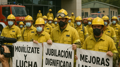 Mapa de hectáreas quemadas por incendios en España en 2025 según Copernicus
