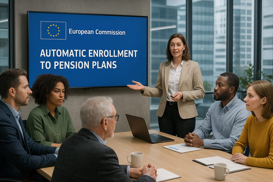 Plataforma digital para cálculo y seguimiento de pensión paneuropea