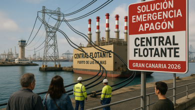 Central Eléctrica Flotante en el Puerto de Las Palmas: Solución de Emergencia contra Apagones en Gran Canaria para 2026 7 Gráfico de demanda y déficit energético en Gran Canaria 2026