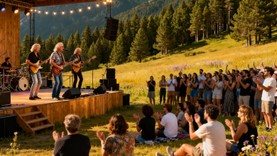 Deep Purple regresa al festival Músicos en la Naturaleza en Ávila: un concierto épico el 4 de julio de 2026 4 Público disfrutando del festival Músicos en la Naturaleza en Hoyos del Espino