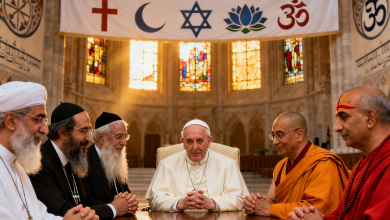 El Papa León XIV Reúne a Líderes Religiosos