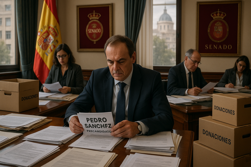 Gráfico resumen de recaudación y promedio de donaciones Bancal de Rosas