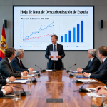 España refuerza su compromiso climático: exigirá en la UE mantener la hoja de ruta hacia cero emisiones netas para 2050 y los hitos intermedios en 2035 y 2040 Hugo Morán, Secretario de Estado de Medio Ambiente, durante su intervención en la jornada 'Horizonte COP30'.