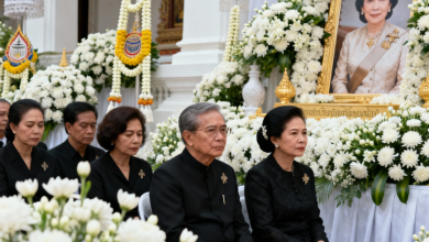 Fallece la Reina Madre Sirikit de Tailandia