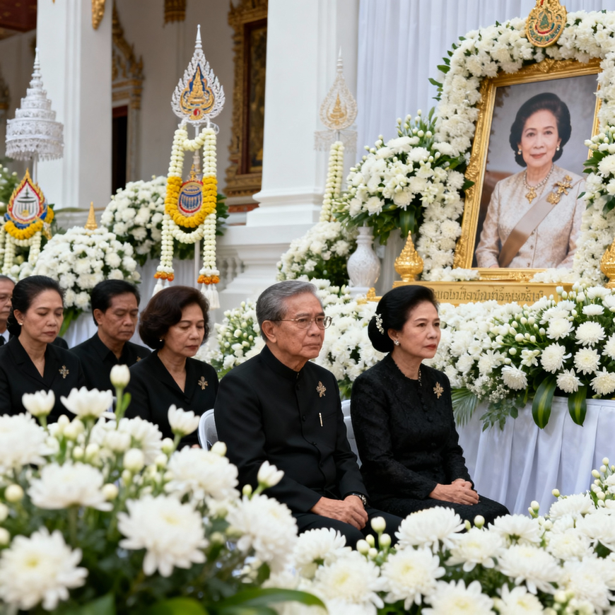 Fallece la Reina Madre Sirikit de Tailandia a los 93 Años: Luto Nacional en Bangkok y Funeral Real con Máximos Honores 1 Fallece la Reina Madre Sirikit de Tailandia