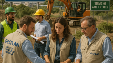 Manifestación de colegios profesionales y sector privado contra autoencargos públicos