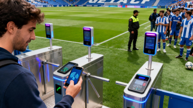 Getafe CF Estrena Tecnología NFC para Acceso al Coliseum en Partido contra Girona FC: Innovación en LaLiga EA Sports en Madrid 7 Getafe CF Estrena Tecnología NFC
