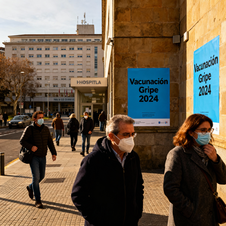 Gripe 2025-2026 en Bizkaia