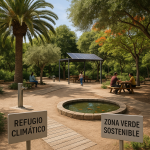 Gráfico comparativo de especies arbóreas resilientes por clima insular