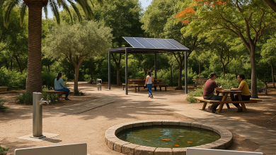 Gráfico comparativo de especies arbóreas resilientes por clima insular