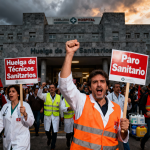 Huelga de Técnicos Sanitarios en Osakidetza