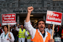 Huelga de Técnicos Sanitarios en Osakidetza