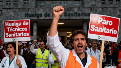 Huelga de Técnicos Sanitarios en Osakidetza