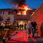 Incendio en Residencia de Mayores Carrión de Calatrava
