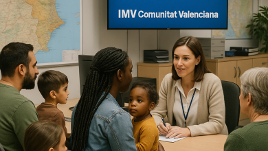 Ingreso Mínimo Vital en la Comunitat Valenciana: 86.815 hogares y 263.406 beneficiarios en octubre de 2025 3 Tabla con cuantías medias y tipos de familias beneficiarias del IMV