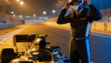 Un campeón del mundo de Fórmula 1 anuncia su retirada definitiva: Jenson Button colgará el casco en Baréin 2 El piloto británico despidiéndose en su última carrera en Baréin