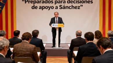 Jordi Turull insta a los alcaldes de Junts en Barcelona