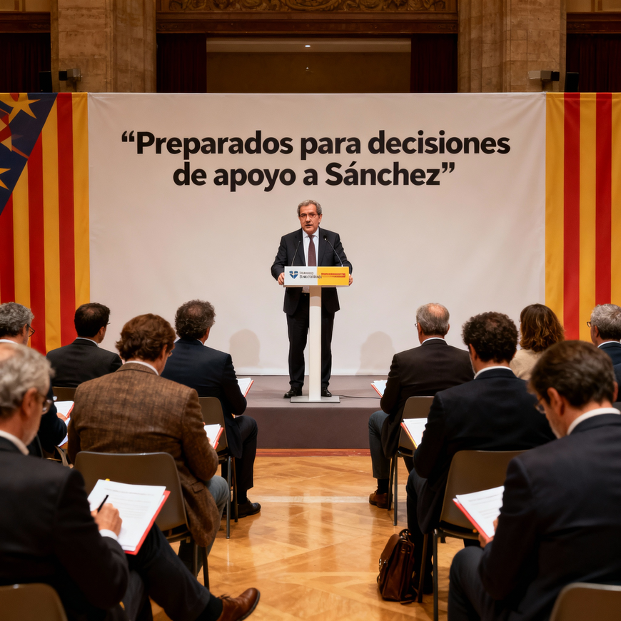 Jordi Turull insta a los alcaldes de Junts en Barcelona a estar preparados ante posibles cambios en el apoyo al Gobierno de Sánchez | Actualidad política Catalunya 2025 1 Jordi Turull insta a los alcaldes de Junts en Barcelona