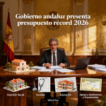 Juanma Moreno aprueba los últimos presupuestos