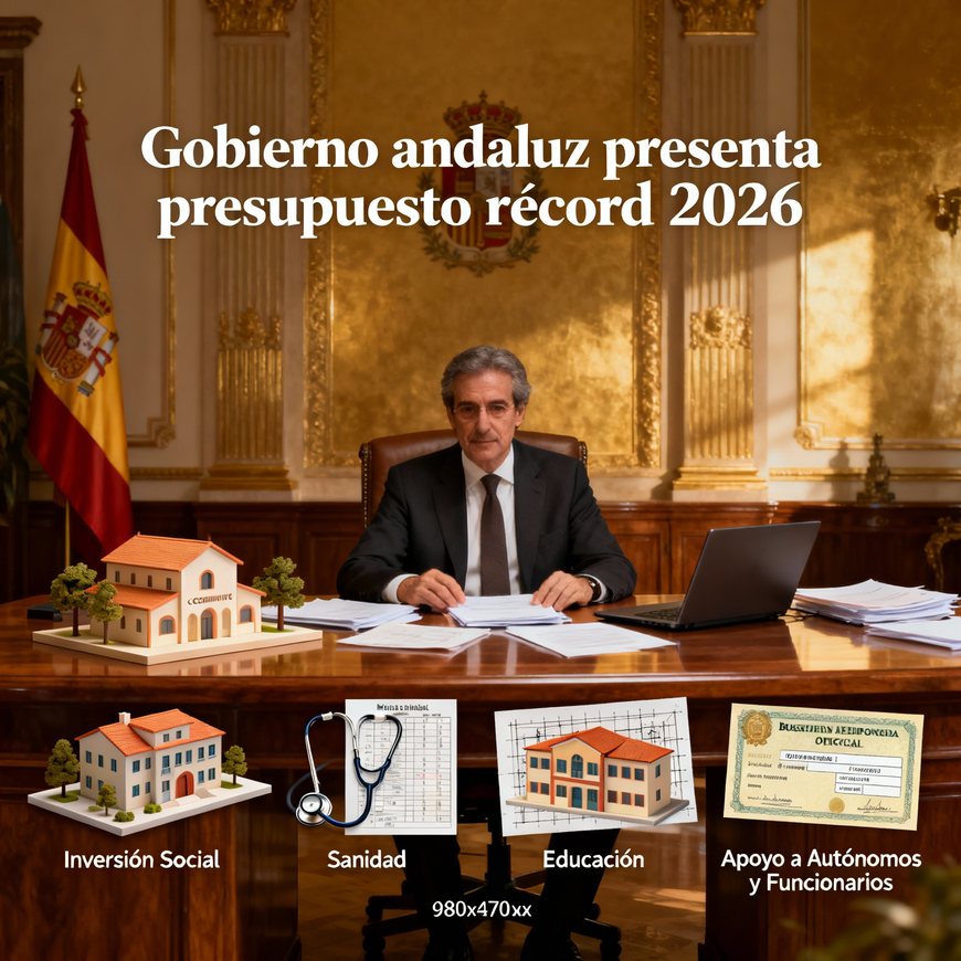 El Gobierno de Juanma Moreno aprueba los últimos presupuestos de la legislatura: los más inversores, con mayor gasto social y con guiños a autónomos y funcionarios en Andalucía 1 Juanma Moreno aprueba los últimos presupuestos