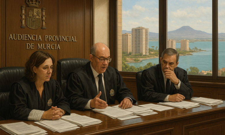 Gráfico cronológico del proceso judicial y decisiones clave caso Novo Carthago