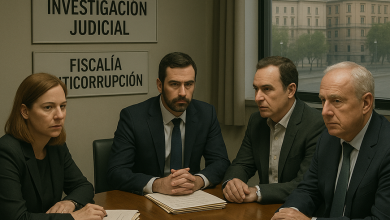 Leire Díez se identificó ante el fiscal Stampa como "mano derecha" de Santos Cerdán y "la persona que ha puesto el PSOE" en Madrid 3 Documento firmado por los participantes de la reunión confidencial