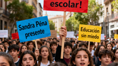 Manifestaciones por Sandra Peña