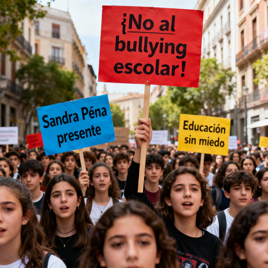 Manifestaciones por Sandra Peña