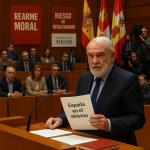 Mayor Oreja alerta sobre el riesgo de totalitarismo en España: análisis y rearme moral en Castilla y León Público asistente a la conferencia sobre rearme moral en Castilla y León