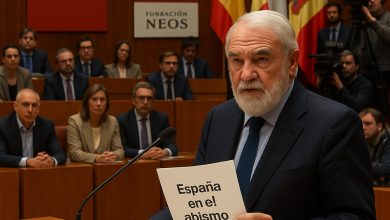 Público asistente a la conferencia sobre rearme moral en Castilla y León