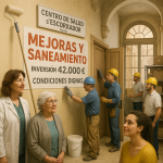 Mejoras y saneamiento en el Centro de Salud s'Escorxador de Palma con inversión de 42.000 euros Imagen conceptual del futuro centro de salud Bons Aires en Palma