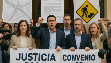 Gráfica comparativa inversión en transportes Cataluña vs Baleares