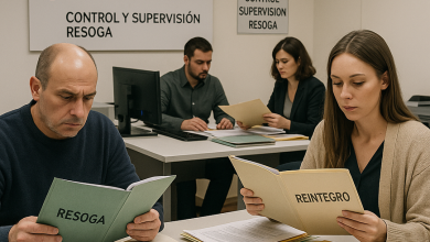 Pagos irregulares en la Renta Social Garantizada en Baleares superan 1,3 millones de euros: revisión y control exhaustivo de Resoga 1 Oficinas de la Conselleria de Famílies i Benestar Social revisando expedientes de Resoga