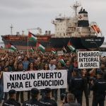 Declaración pública de IU-Verdes e intervención de portavoces en la protesta