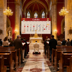 Detalle de las reliquias de San Marcelo veneradas en la Catedral de León.